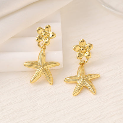 Fashion Geometric Stud Earrings