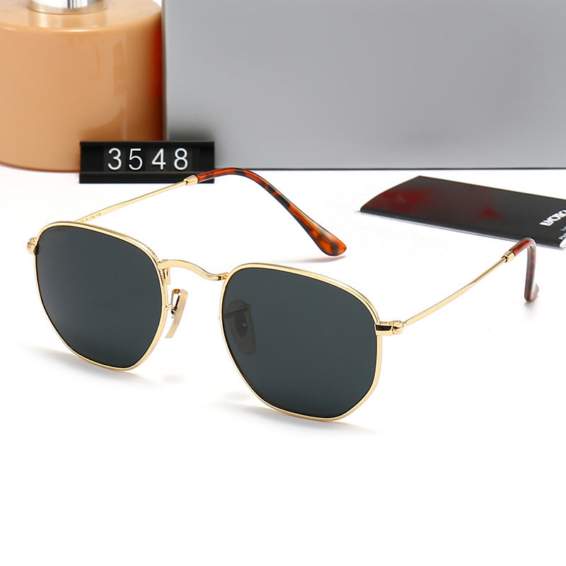Fashion Glass Sunglasses