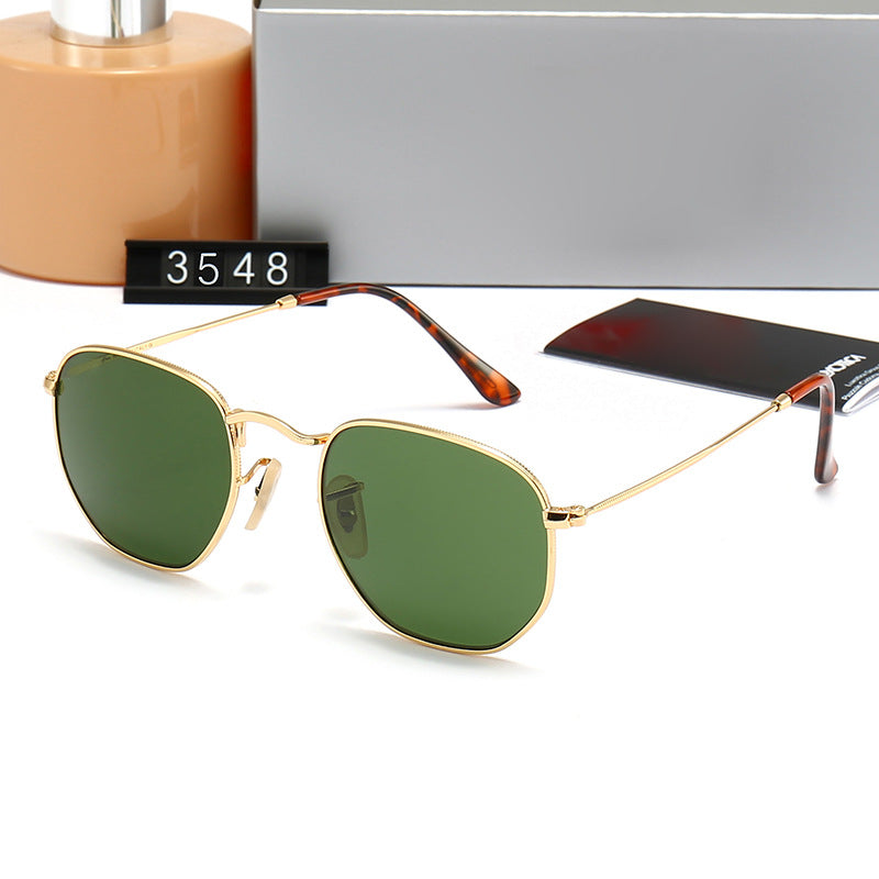 Fashion Glass Sunglasses
