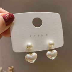 27 Silver Needle White Heart