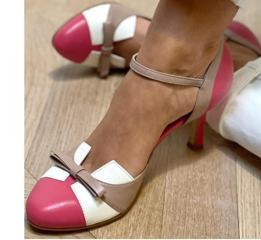 Fashion High Heel Buckle Strap Sandals