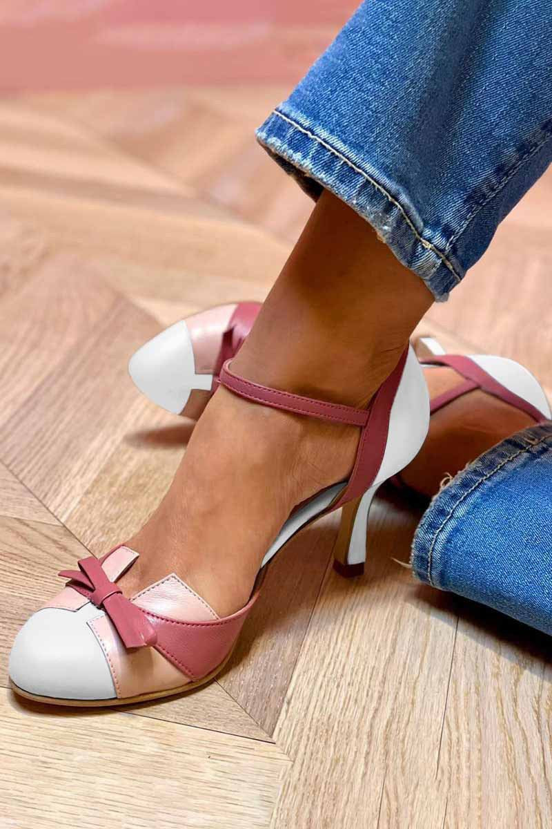 Fashion High-Heeled Buckle Strap Hollow Sandals