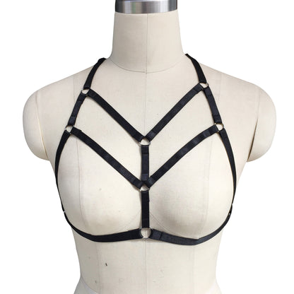 Fashion Hollow Strap Seamless Women Underwear