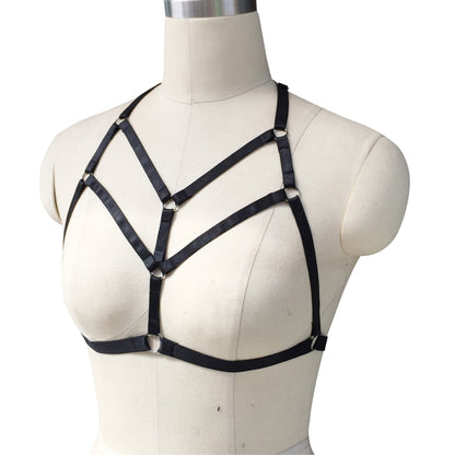 Fashion Hollow Strap Seamless Women Underwear