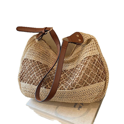 Fashion Hollow Woven Crossbody Bag