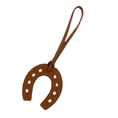 Fashion Horseshoe Buckle Keychain Pendant