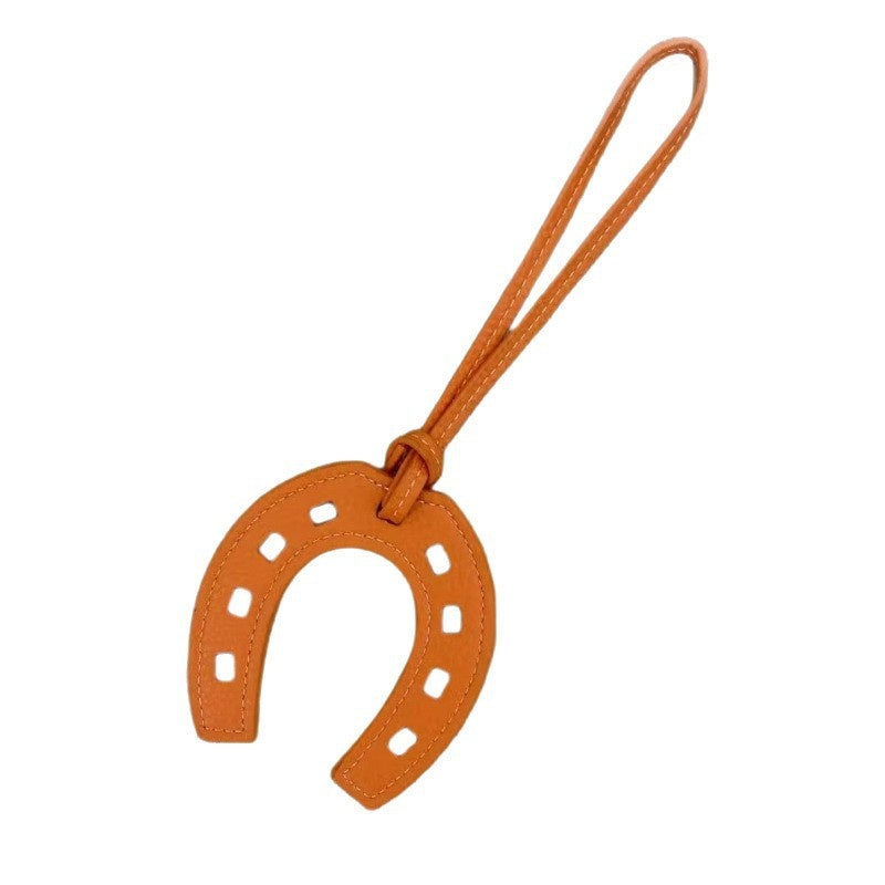 Fashion Horseshoe Buckle Keychain Pendant