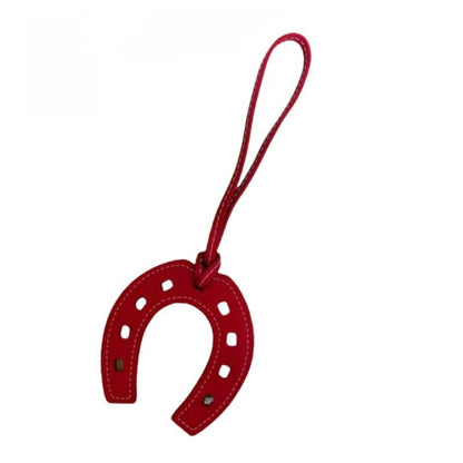 Fashion Horseshoe Buckle Keychain Pendant