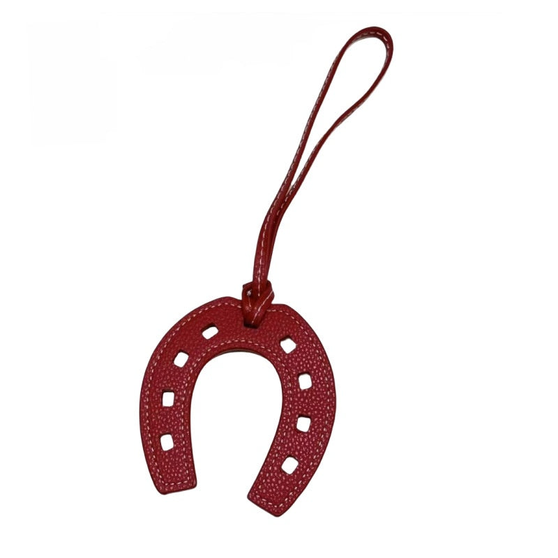 Fashion Horseshoe Buckle Keychain Pendant