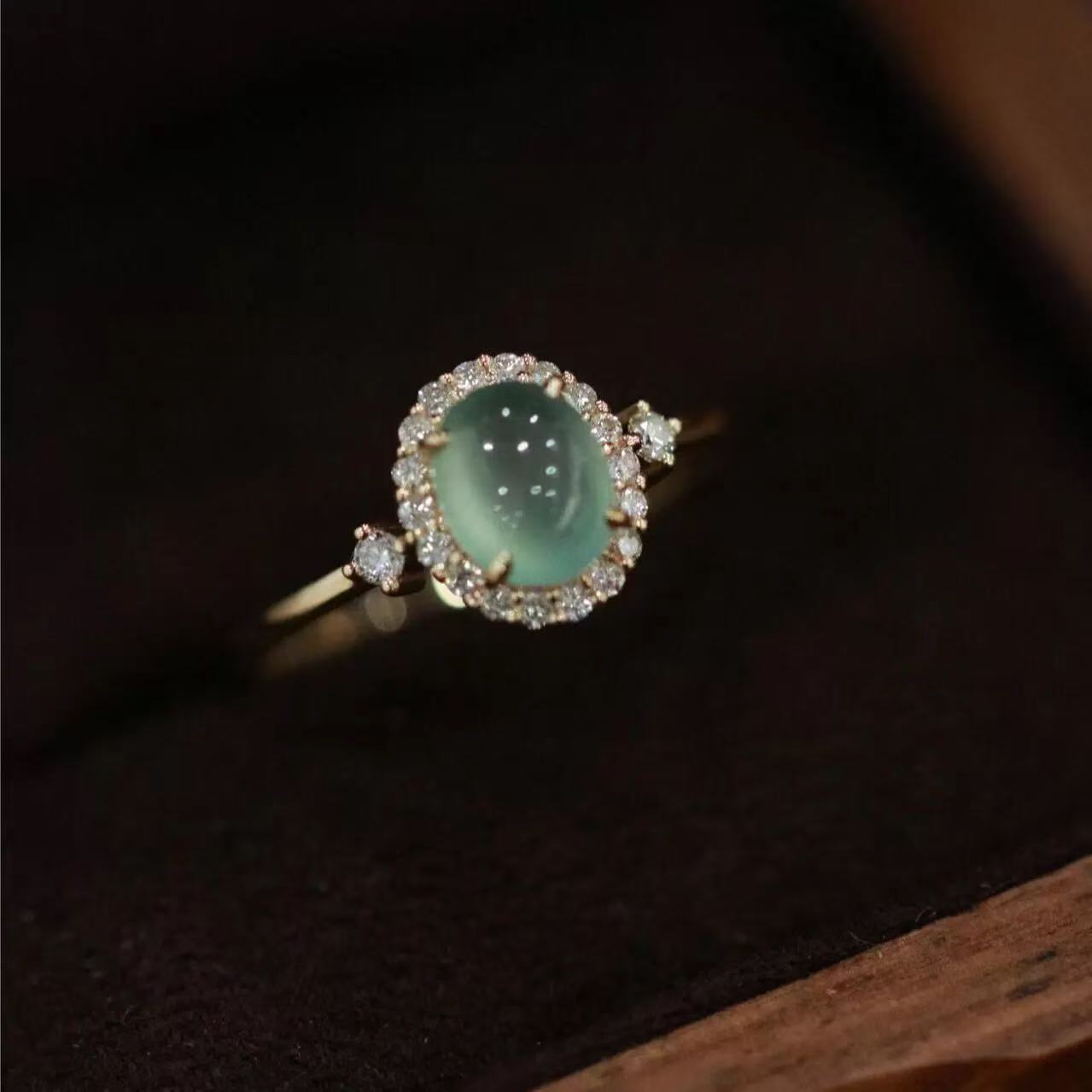 Fashion imitation jewelry ring