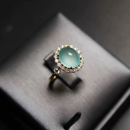 Fashion imitation jewelry ring