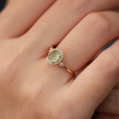 Fashion imitation jewelry ring