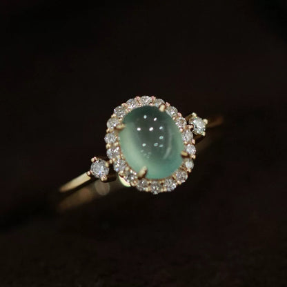Fashion imitation jewelry ring