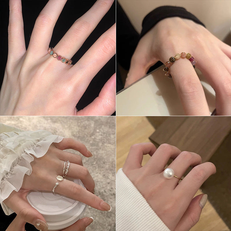 fashion jewelry ring