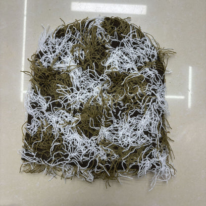 Fashion Knitted Camouflage Wool Hat for Winter