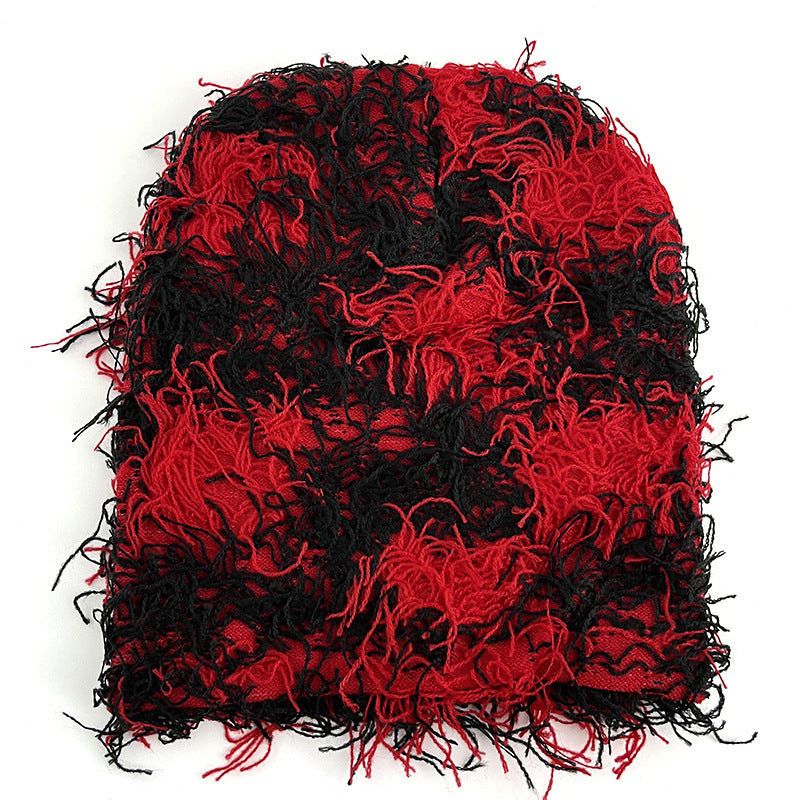 Fashion Knitted Camouflage Wool Hat for Winter