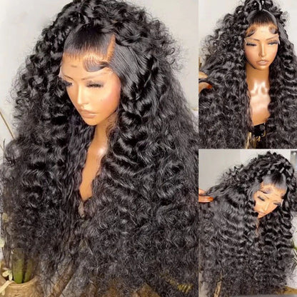 Fashion Lace Front Wig Long Curly Hair