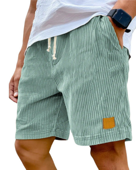 Fashion Lace-up Casual Shorts