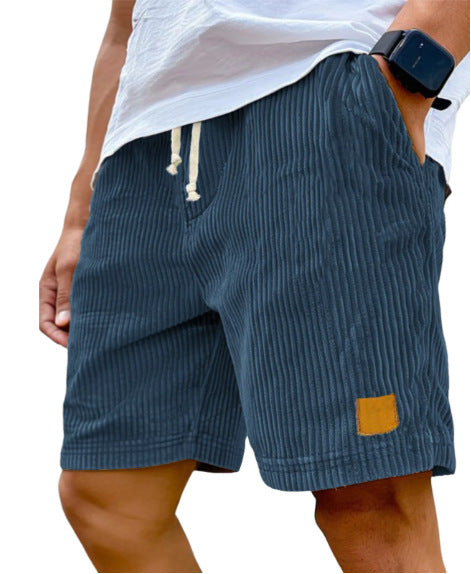 Fashion Lace-up Casual Shorts