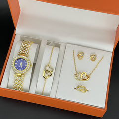 A9 Black Face Gold Love Set Box