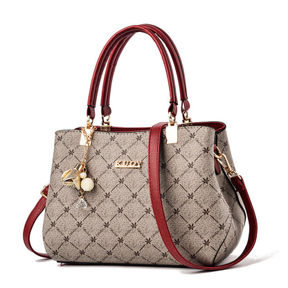 Fashion Large Capacity Womens Crossbody Bag