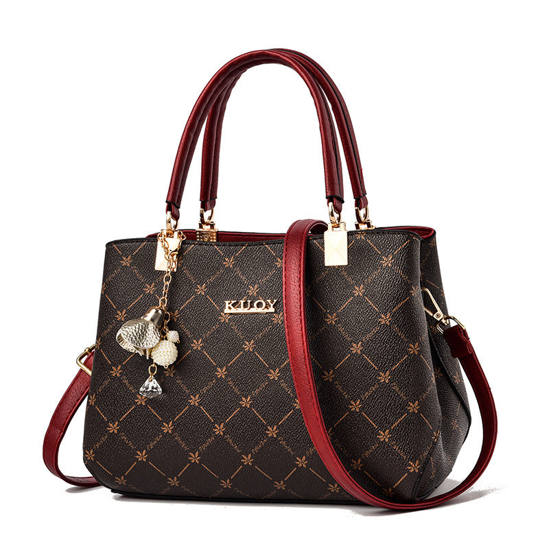 Fashion Large Capacity Womens Crossbody Bag