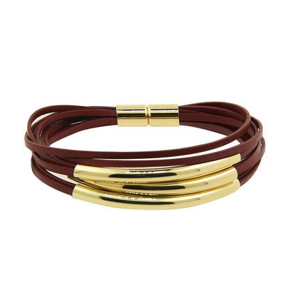 Fashion Leather Bracelet
