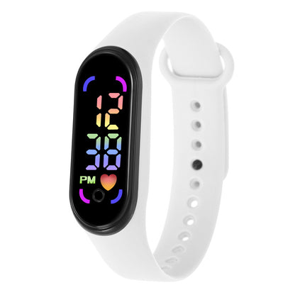 Fashion LED Electronic Watch with Touch Screen