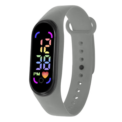 Fashion LED Electronic Watch with Touch Screen