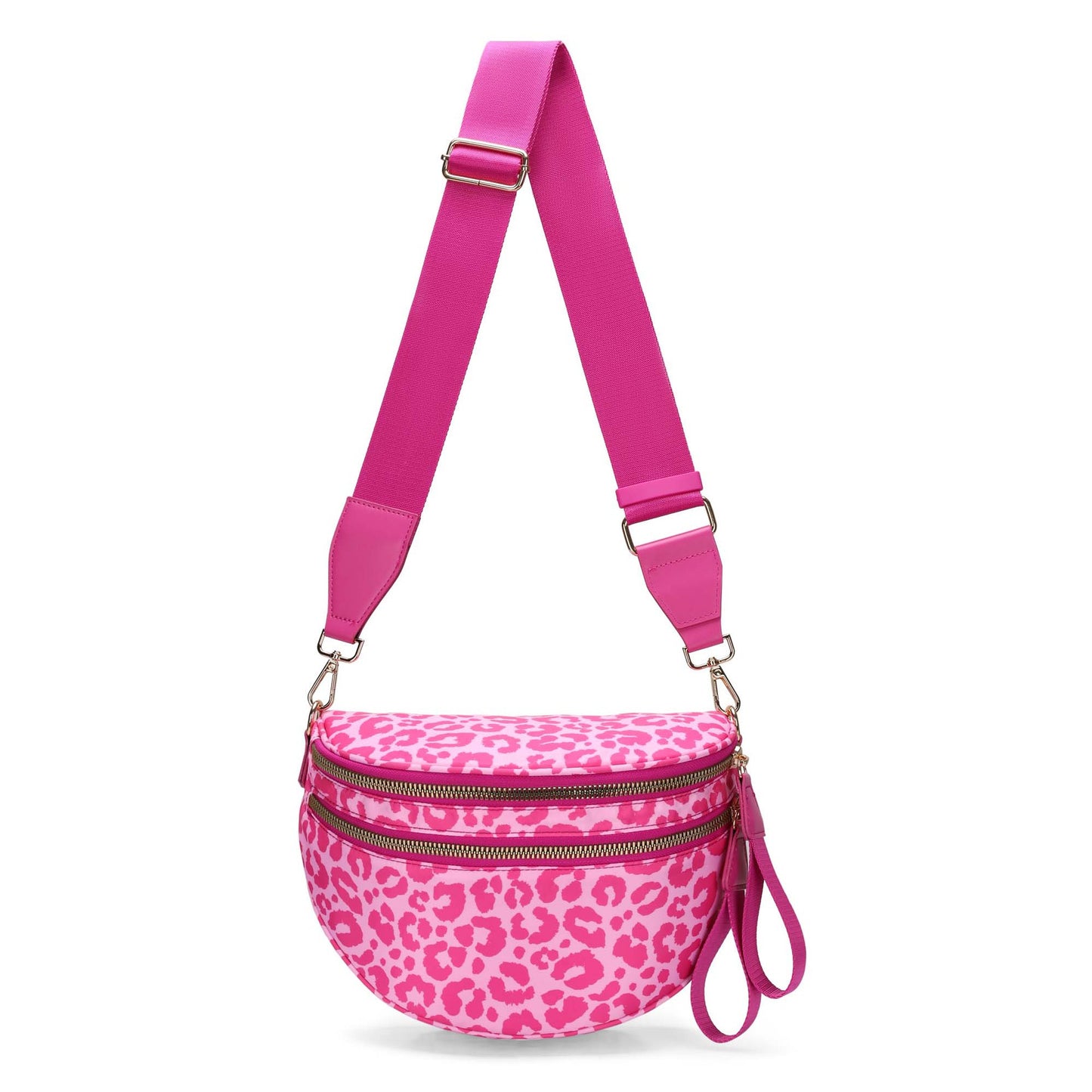 Fashion Leopard Print Crossbody Shoulder Bag
