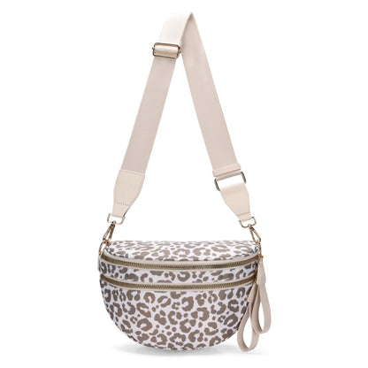 Fashion Leopard Print Crossbody Shoulder Bag