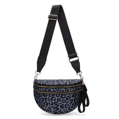 Fashion Leopard Print Crossbody Shoulder Bag