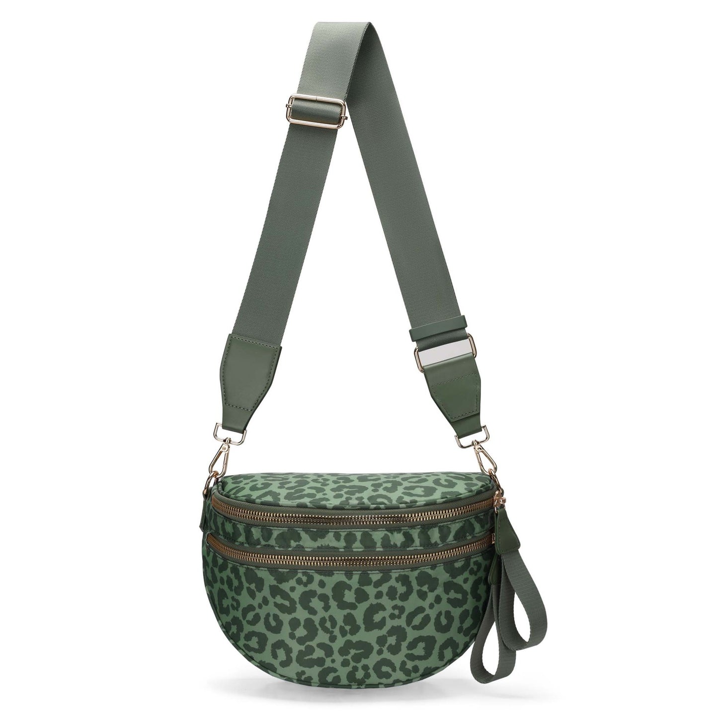 Fashion Leopard Print Crossbody Shoulder Bag