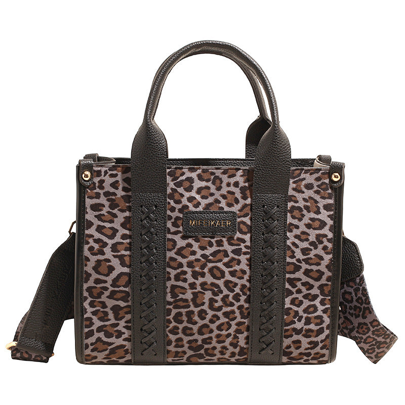 Fashion Leopard Print Tote Bag