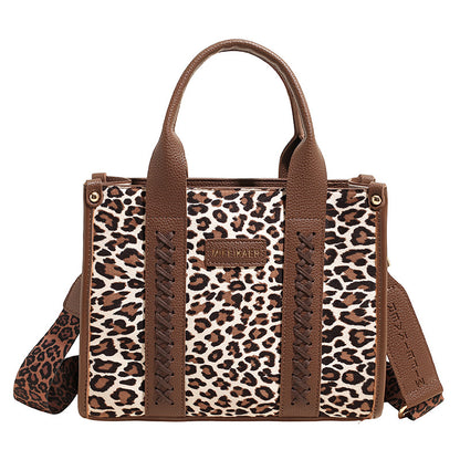 Fashion Leopard Print Tote Bag