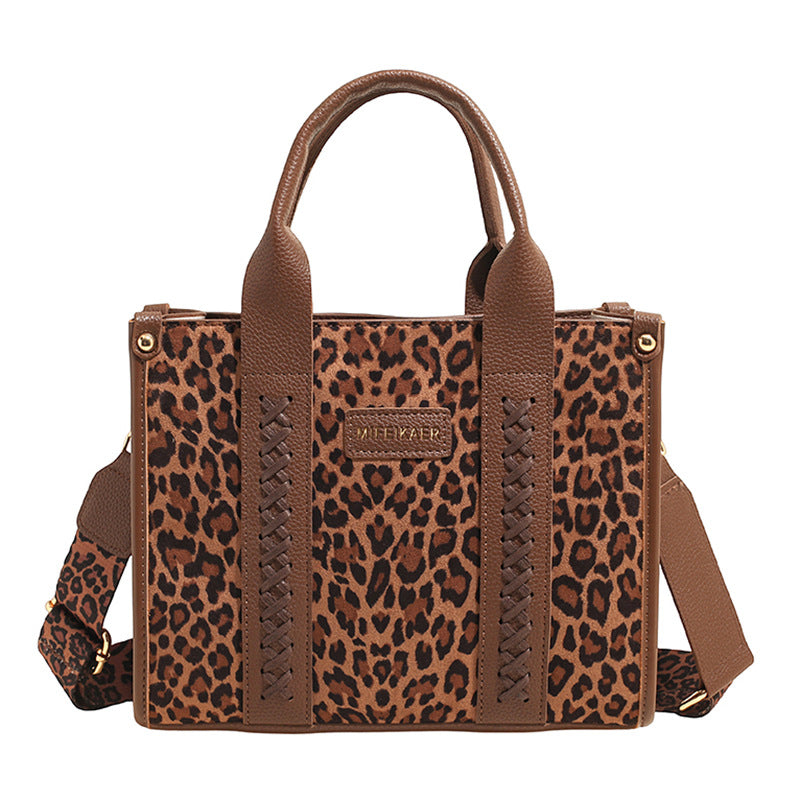 Fashion Leopard Print Tote Bag