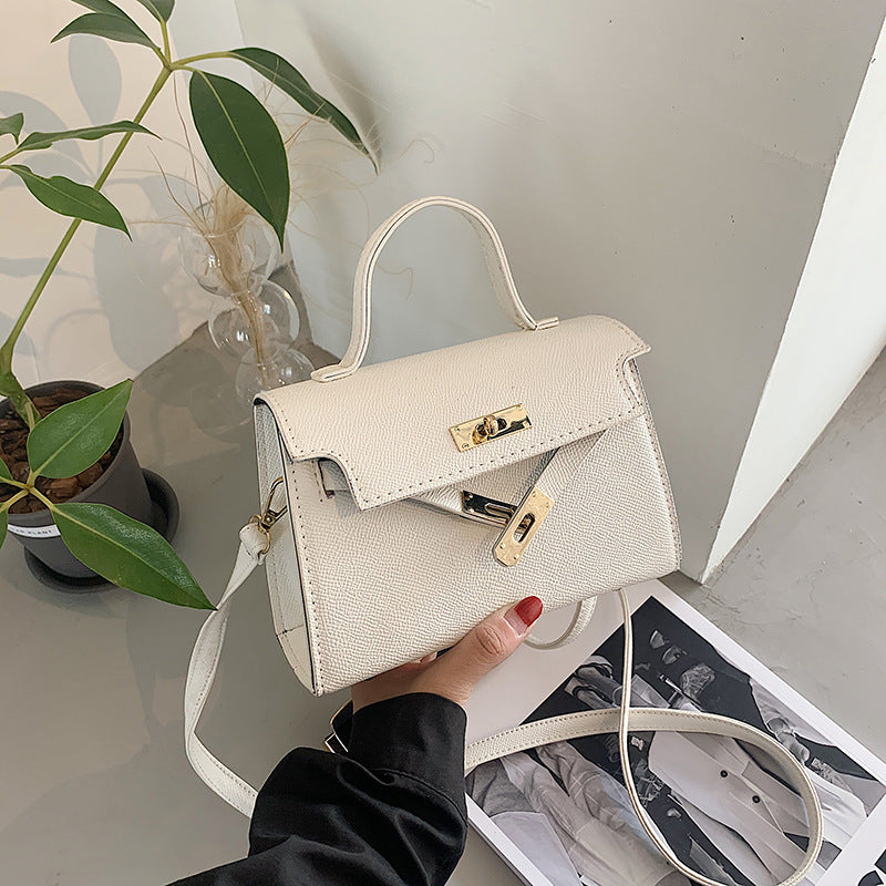 Fashion Lock Mini Crossbody Shoulder Bag
