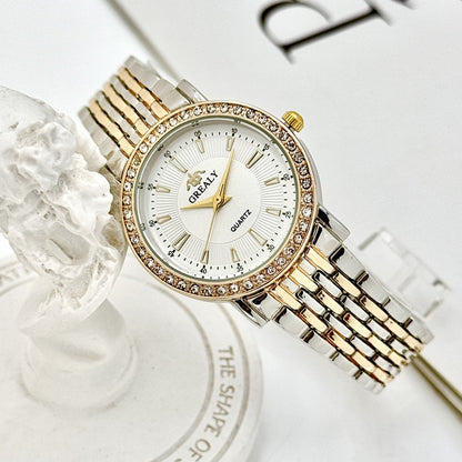 Fashion Luminous Quartz Women Watch