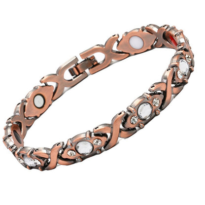 Fashion Magnetic Clover Bracelet