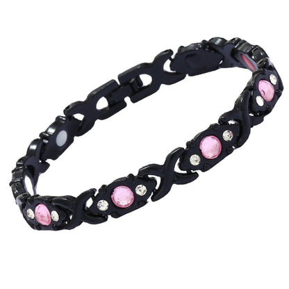 Fashion Magnetic Clover Bracelet
