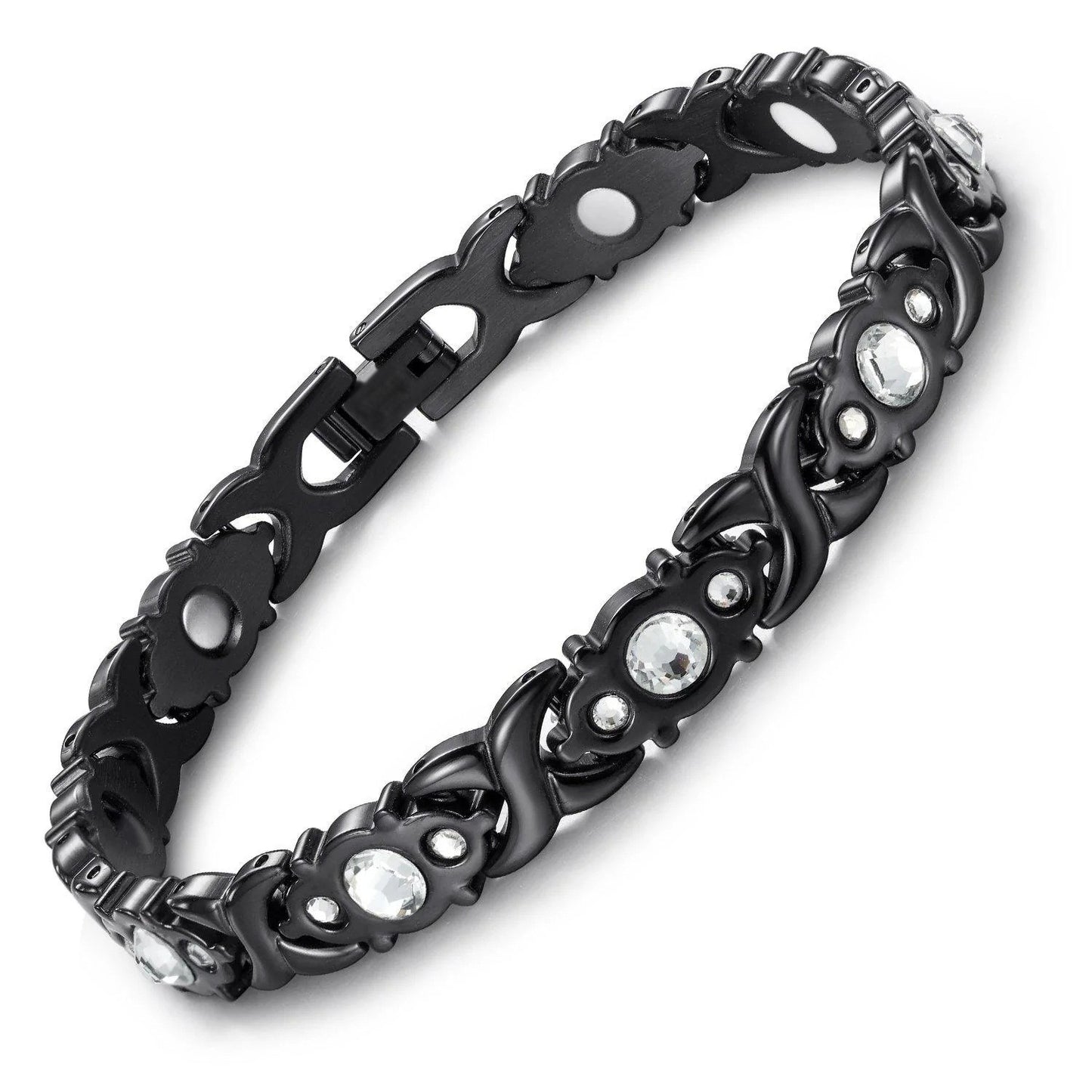 Fashion Magnetic Clover Bracelet
