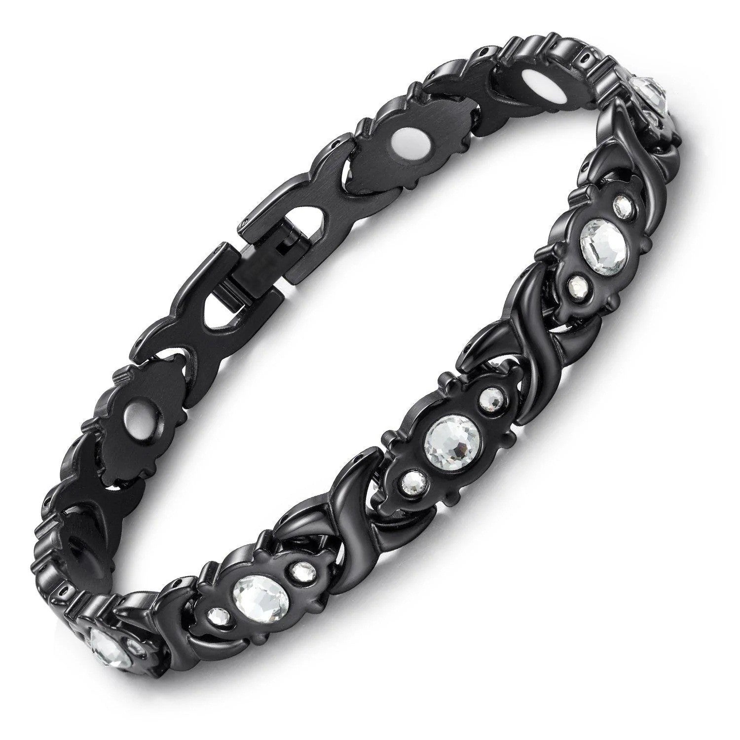 Fashion Magnetic Clover Bracelet