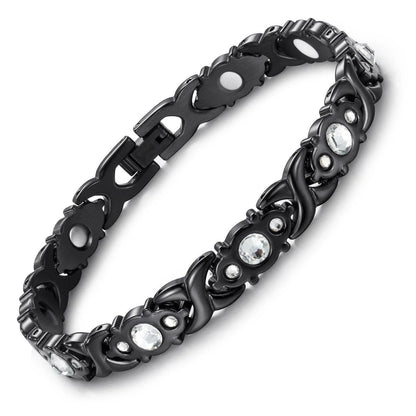Fashion Magnetic Clover Bracelet