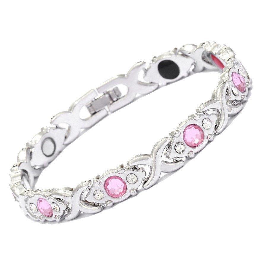 Fashion Magnetic Clover Bracelet