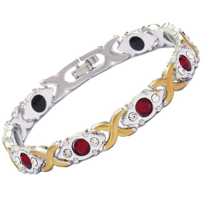 Fashion Magnetic Clover Bracelet