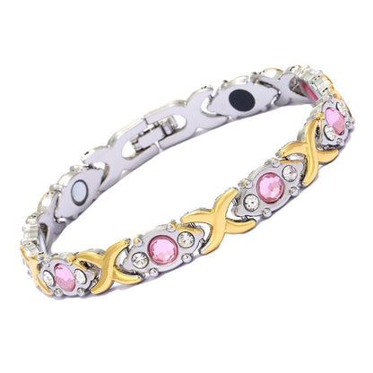 Fashion Magnetic Clover Bracelet
