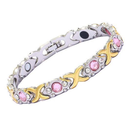 Fashion Magnetic Clover Bracelet
