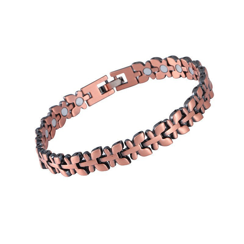 Fashion Magnetic Clover Bracelet