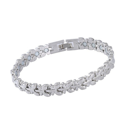 Fashion Magnetic Clover Bracelet
