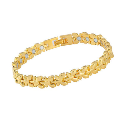 Fashion Magnetic Clover Bracelet